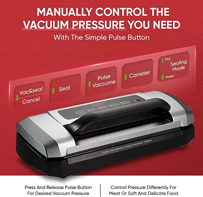 Magic Mill Food Vacuum Sealer Machine