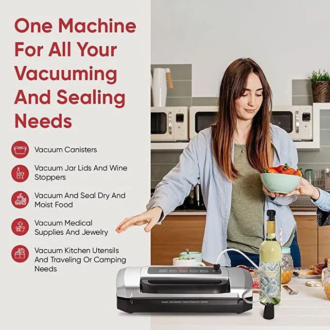 Magic Mill Food Vacuum Sealer Machine