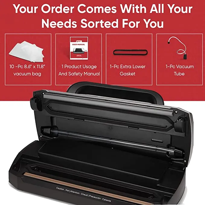 Magic Mill Food Vacuum Sealer Machine