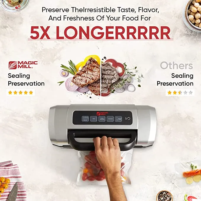 Magic Mill Food Vacuum Sealer Machine