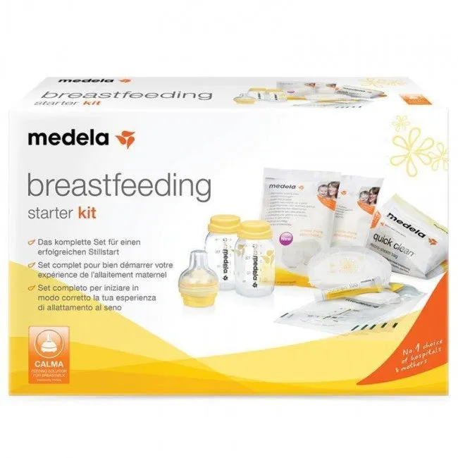 Medela Breastfeeding Starter Kit (NEW)