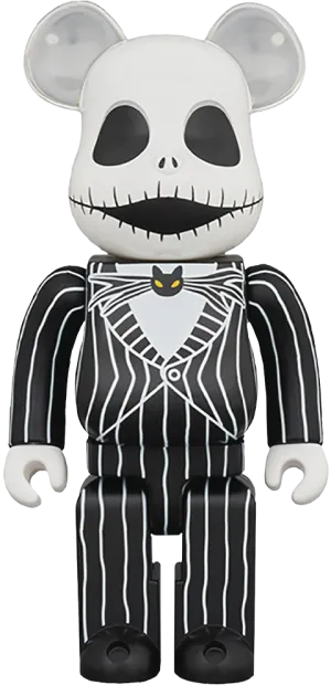 Medicom Toy Disney Tim Burton's The Nightmare Before Christmas Jack Skellington 2021 1000% BE@RBRICK
