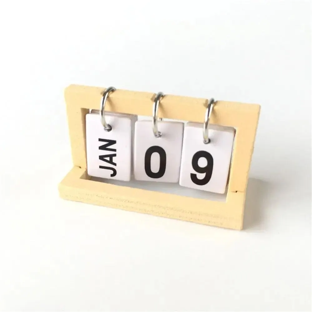 Mini Calendar Office Desk