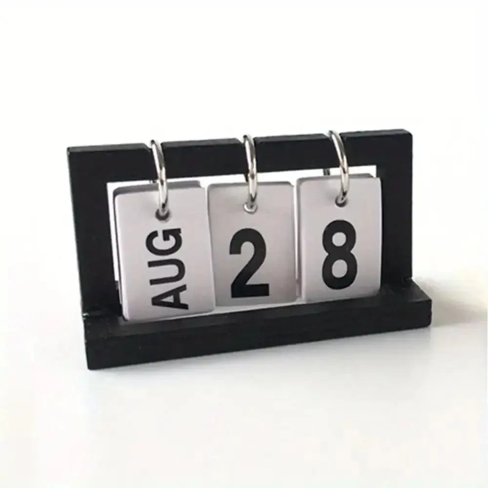 Mini Calendar Office Desk