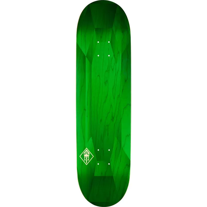 Mini Logo Maple Watchtower Jewel Emerald Deck - 8.5″