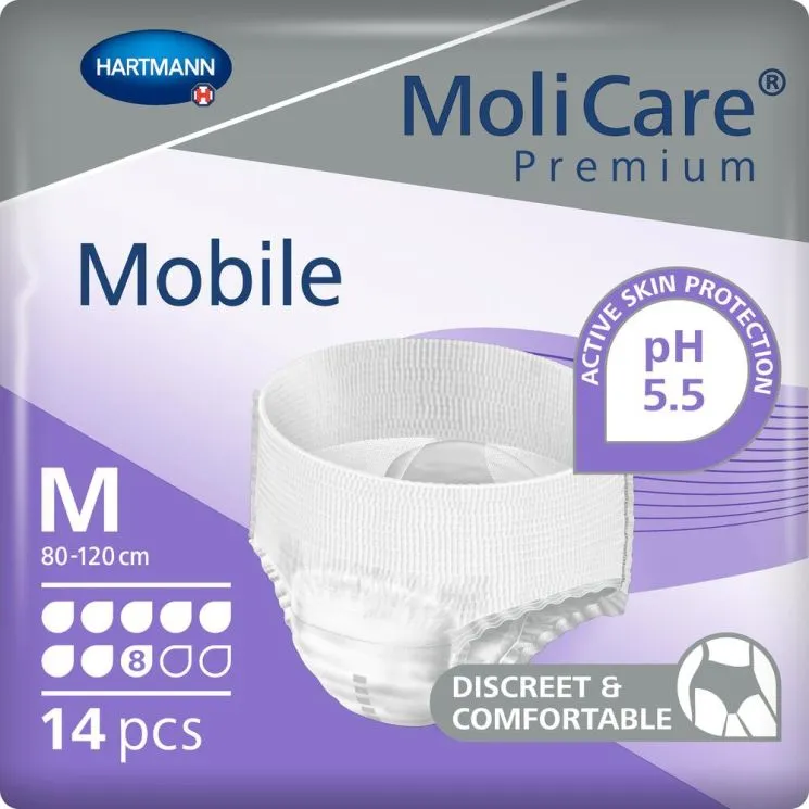 MoliCare® Premium Mobile - 8 Drops (Packet 14)