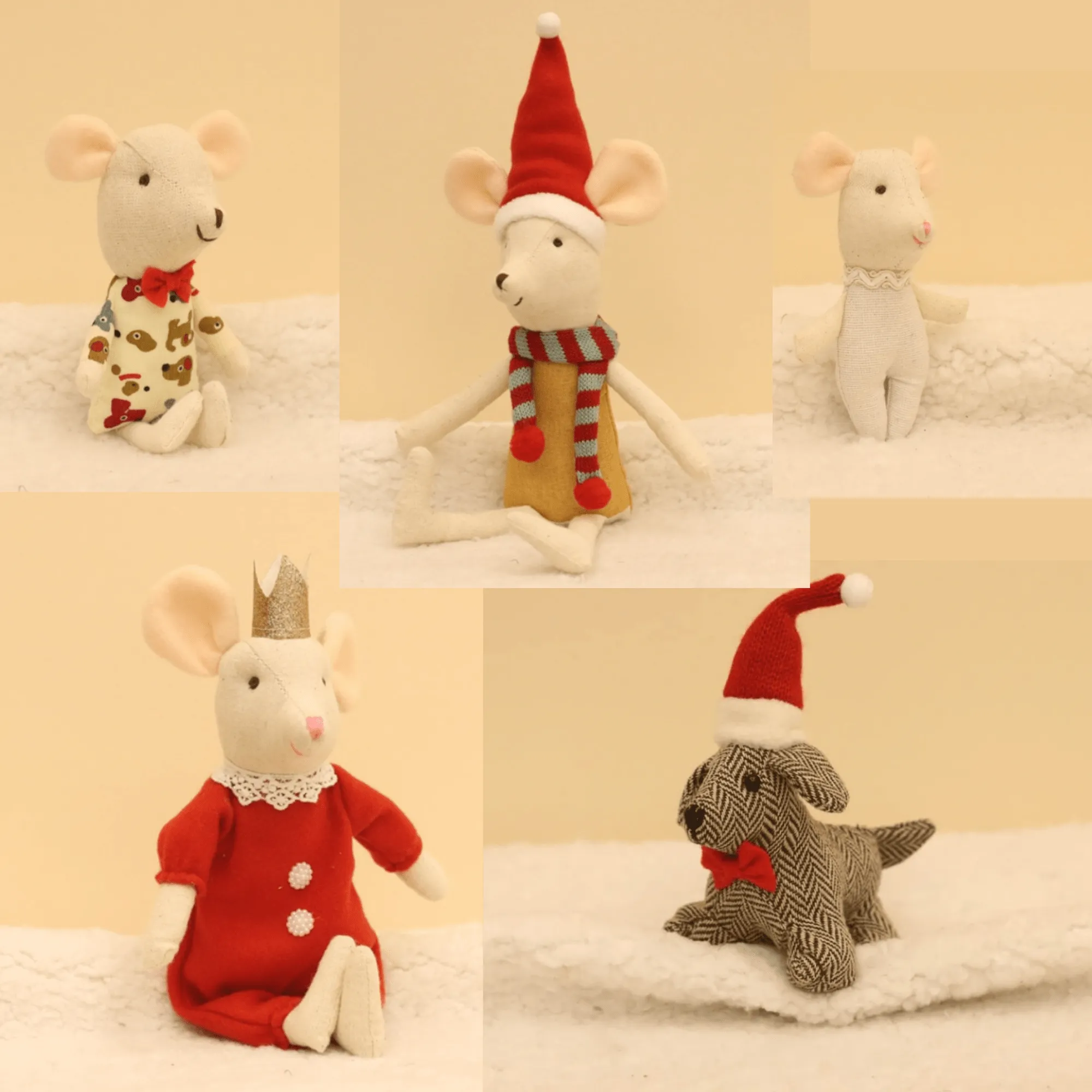 Mouse dollhouse