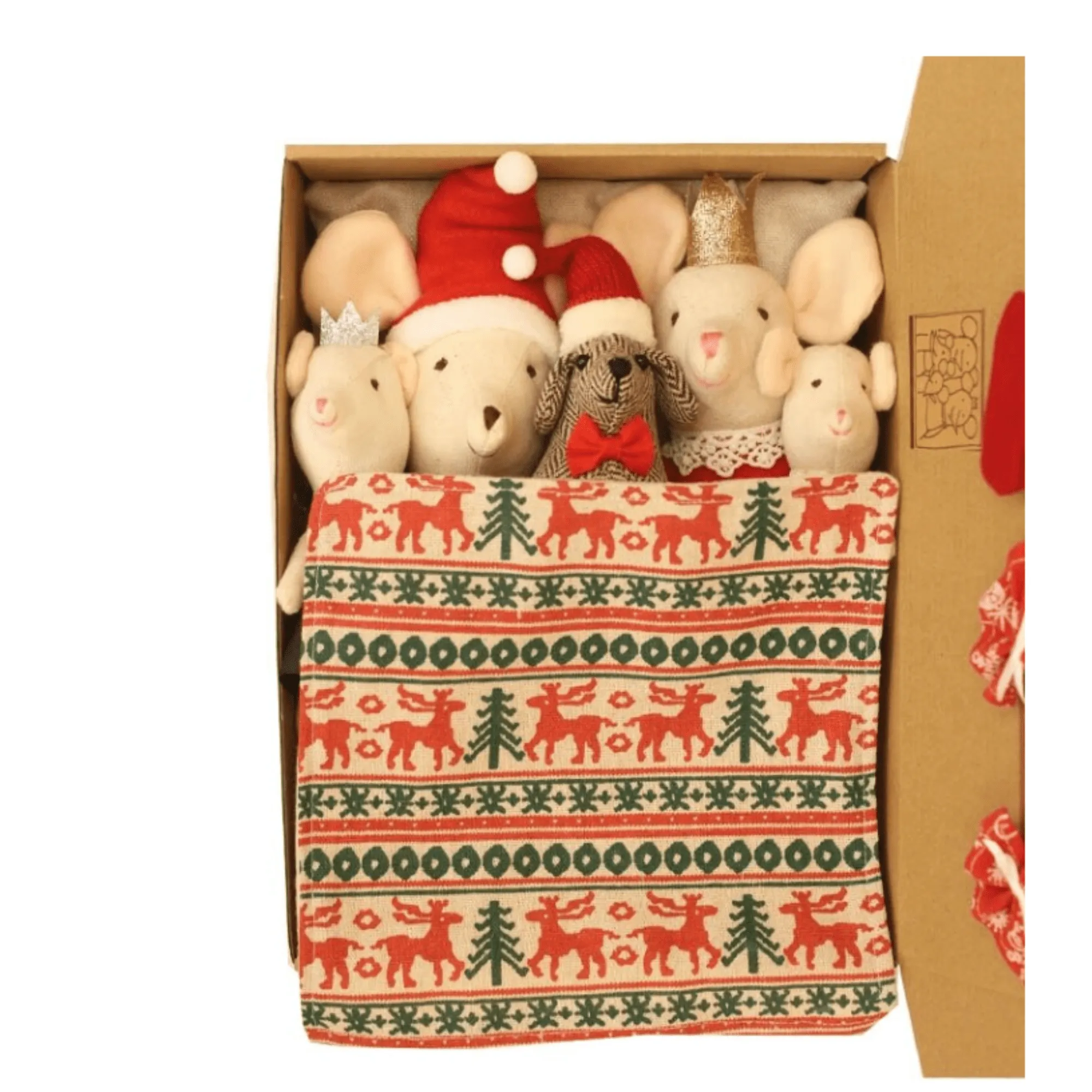 Mouse dollhouse