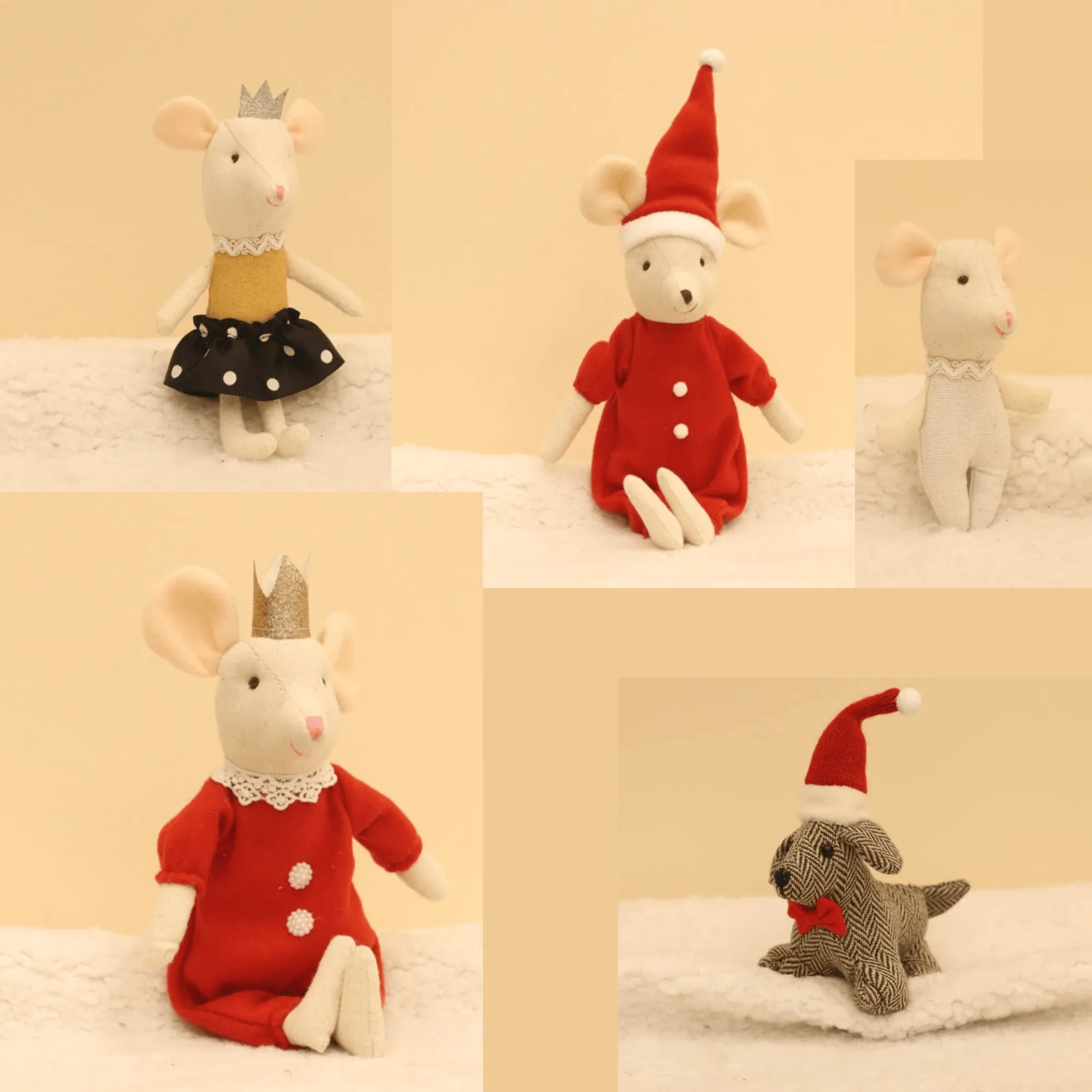 Mouse dollhouse