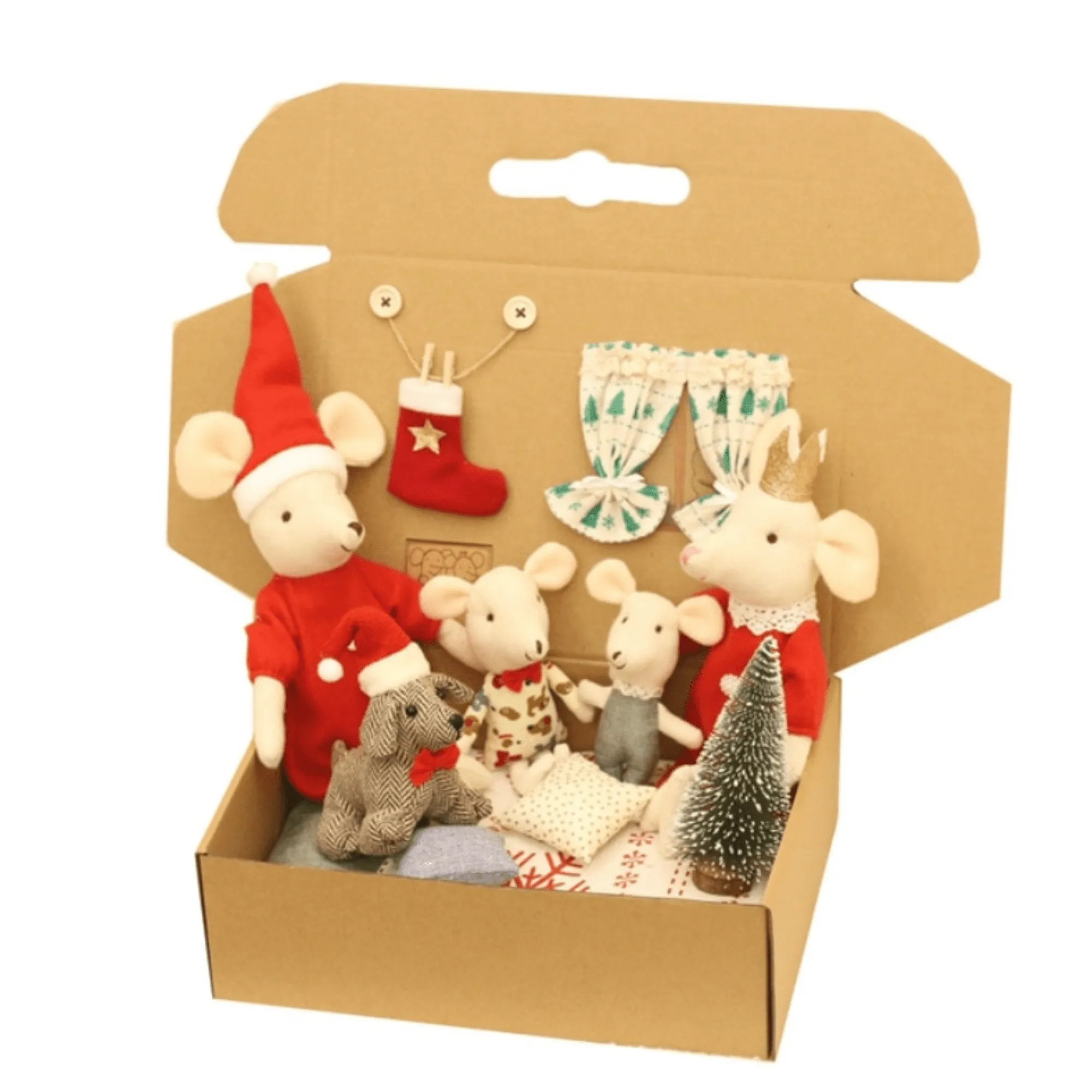 Mouse dollhouse
