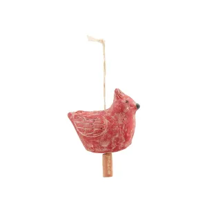 Mud Pie Cardinal Windchime