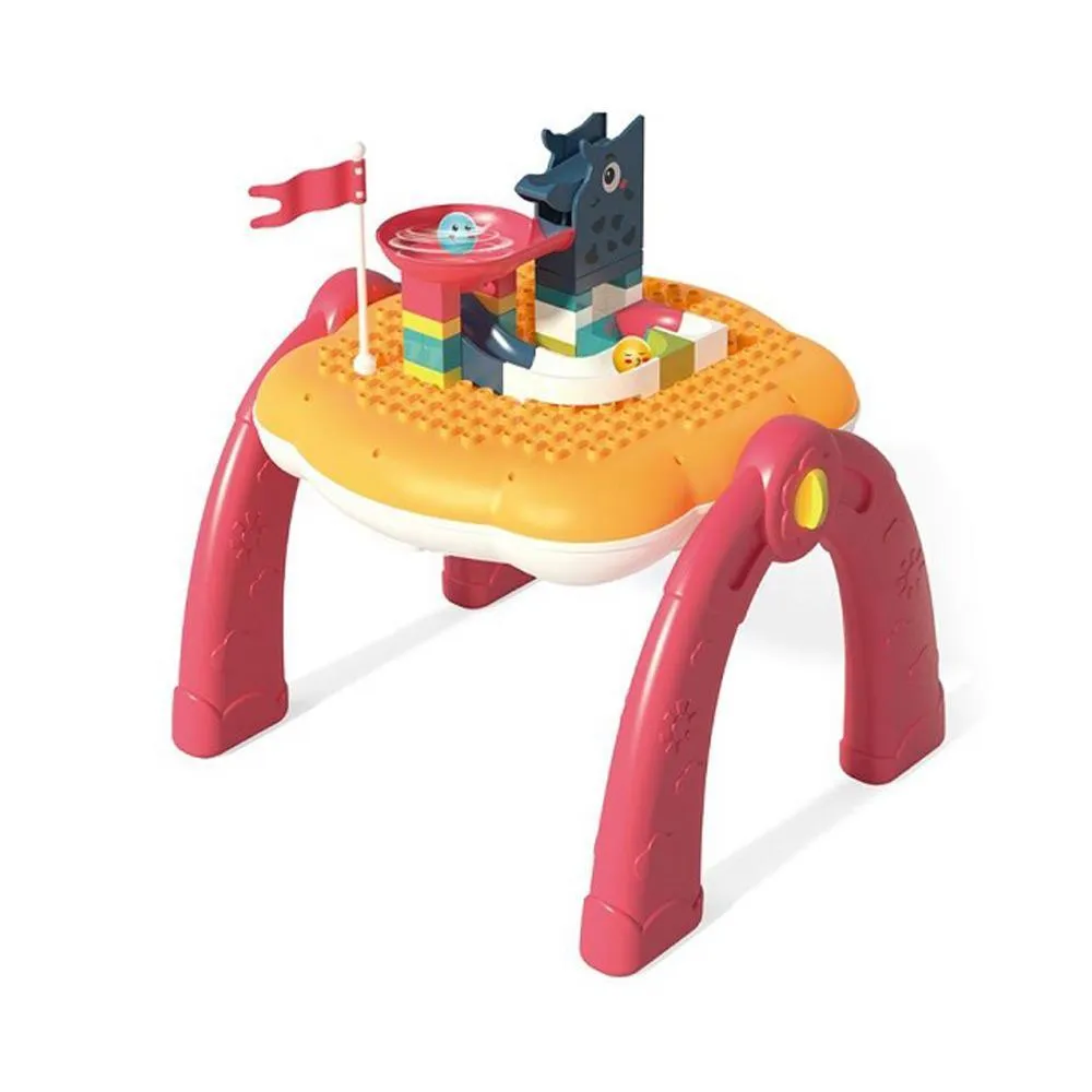 Multi-Functional Learning Desk (Red)