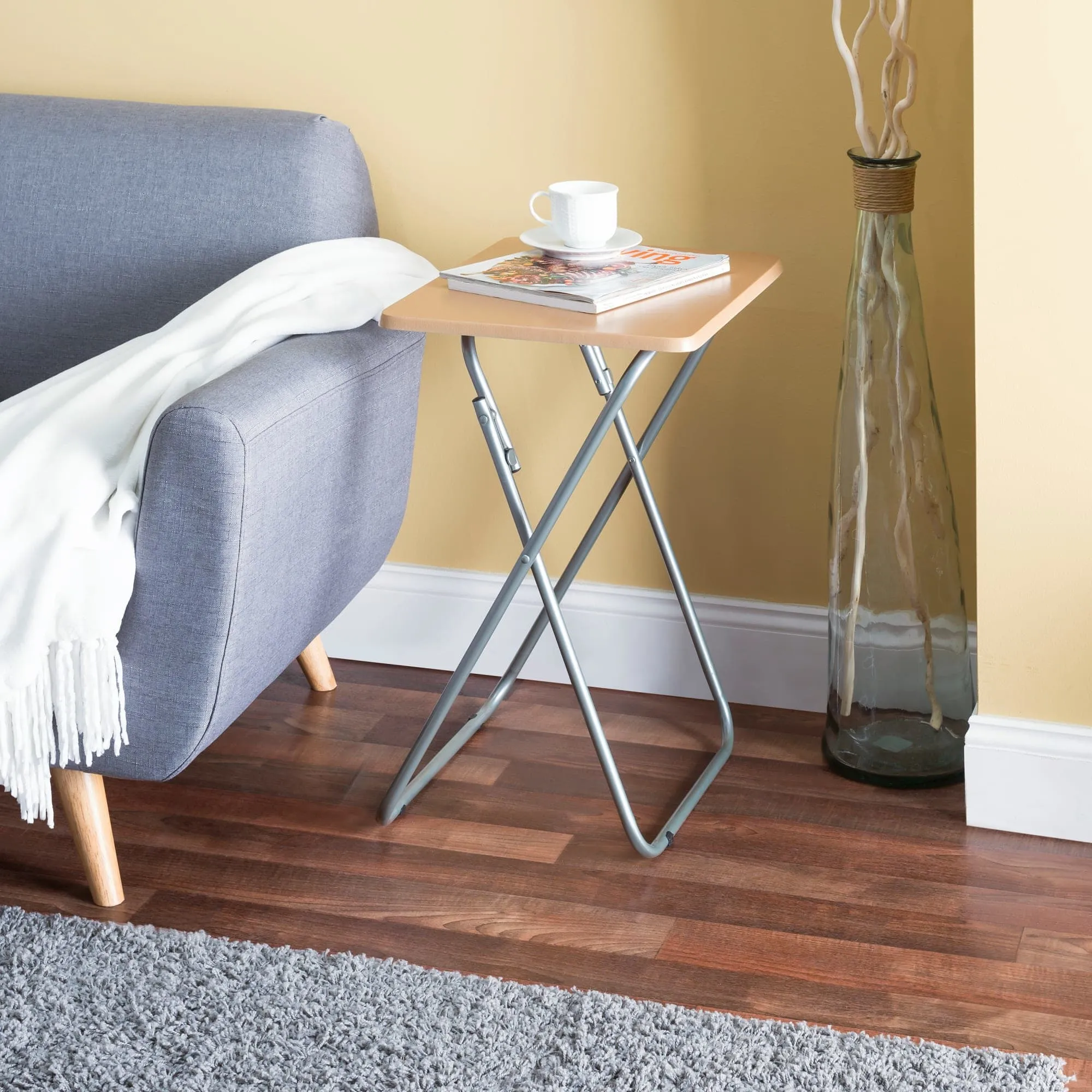 Multi-Purpose Foldable Table, Natural