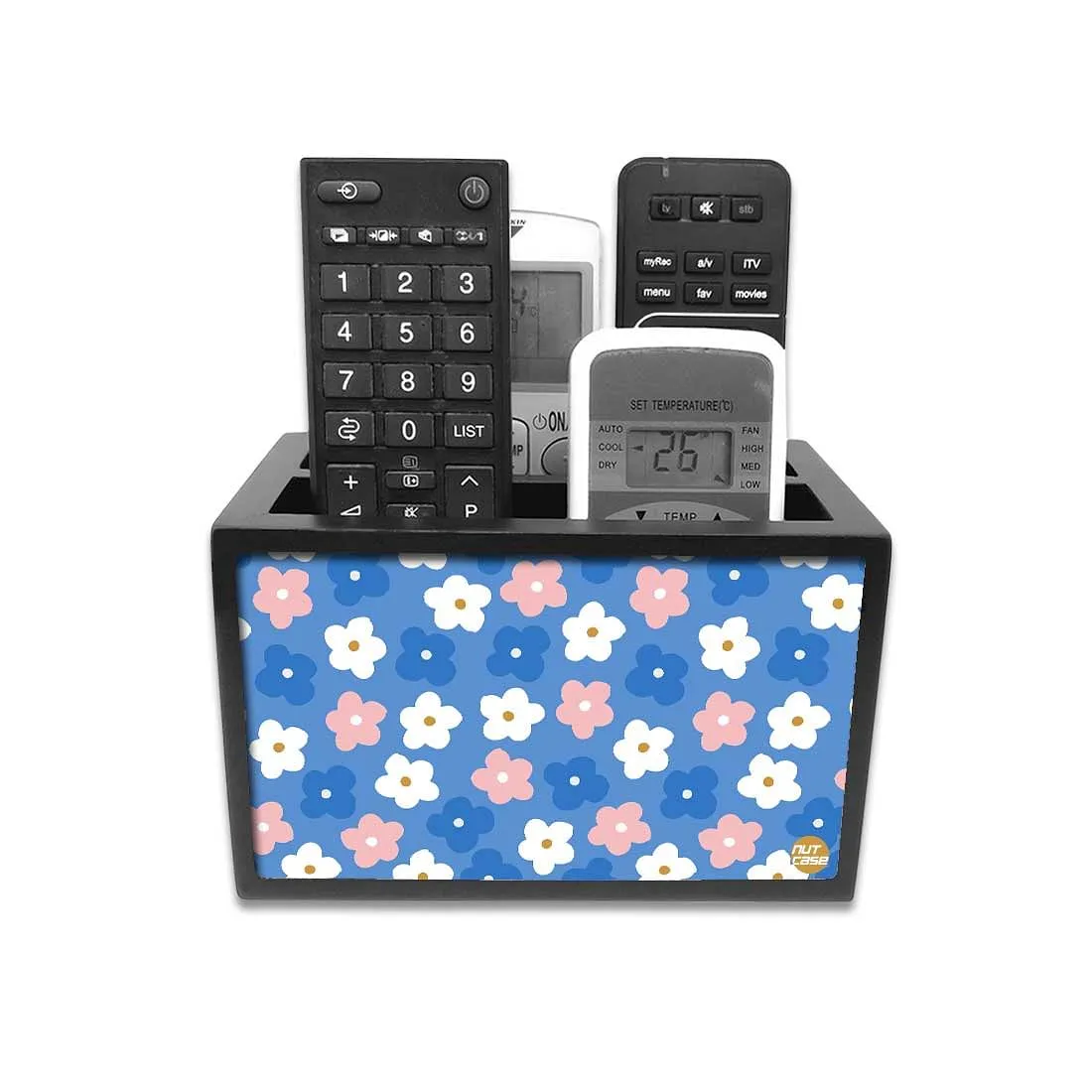 New Floral Remote Control Stand - Flowers Of Spring