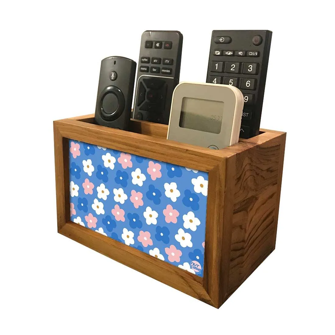 New Floral Remote Control Stand - Flowers Of Spring