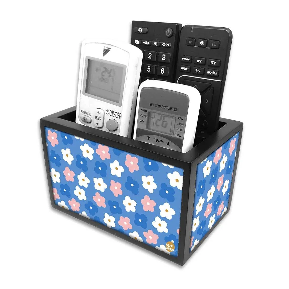 New Floral Remote Control Stand - Flowers Of Spring