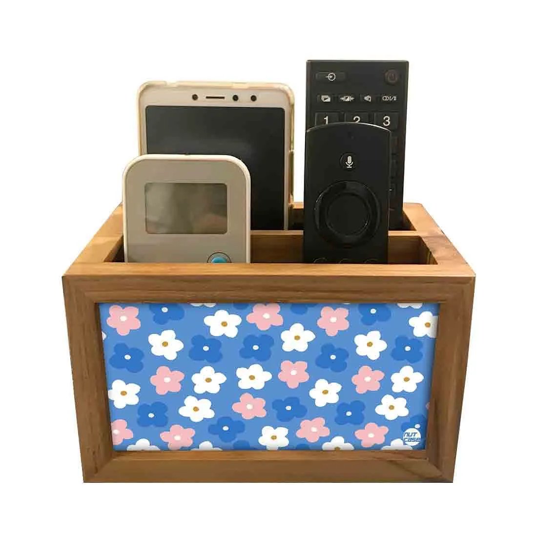 New Floral Remote Control Stand - Flowers Of Spring