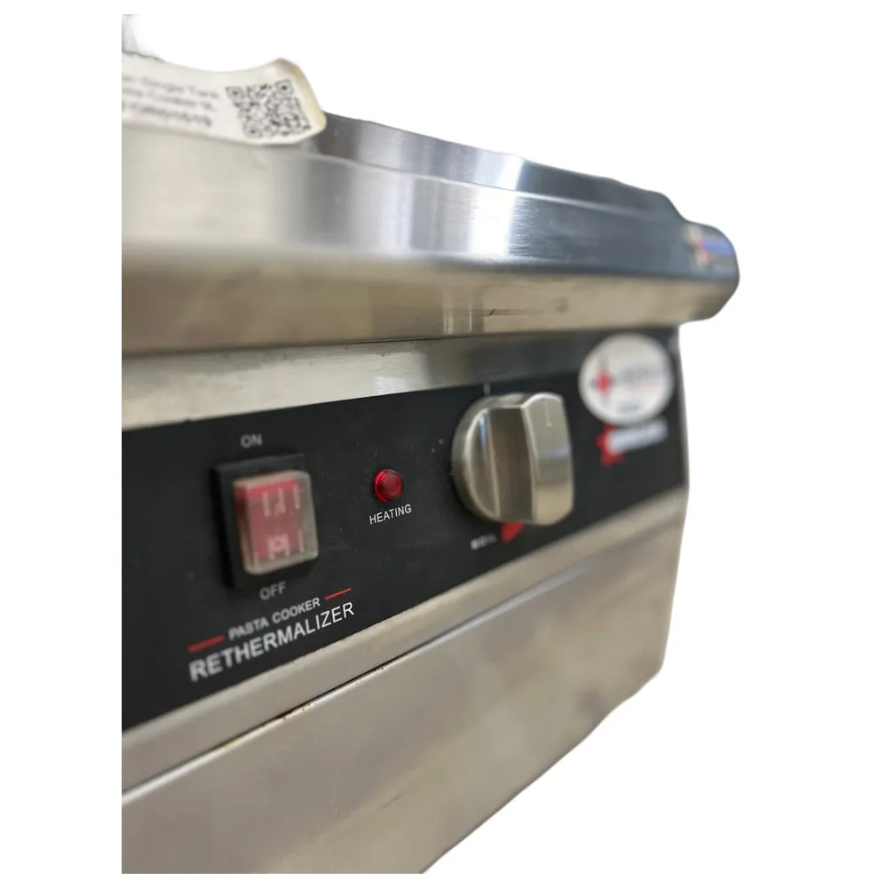 Omcan Single Tank Pasta Cooker 9L Capacity, Used FOR01619