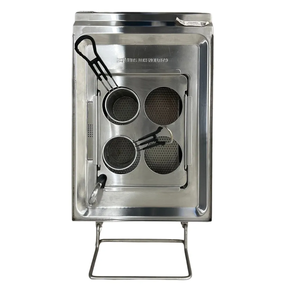 Omcan Single Tank Pasta Cooker 9L Capacity, Used FOR01619