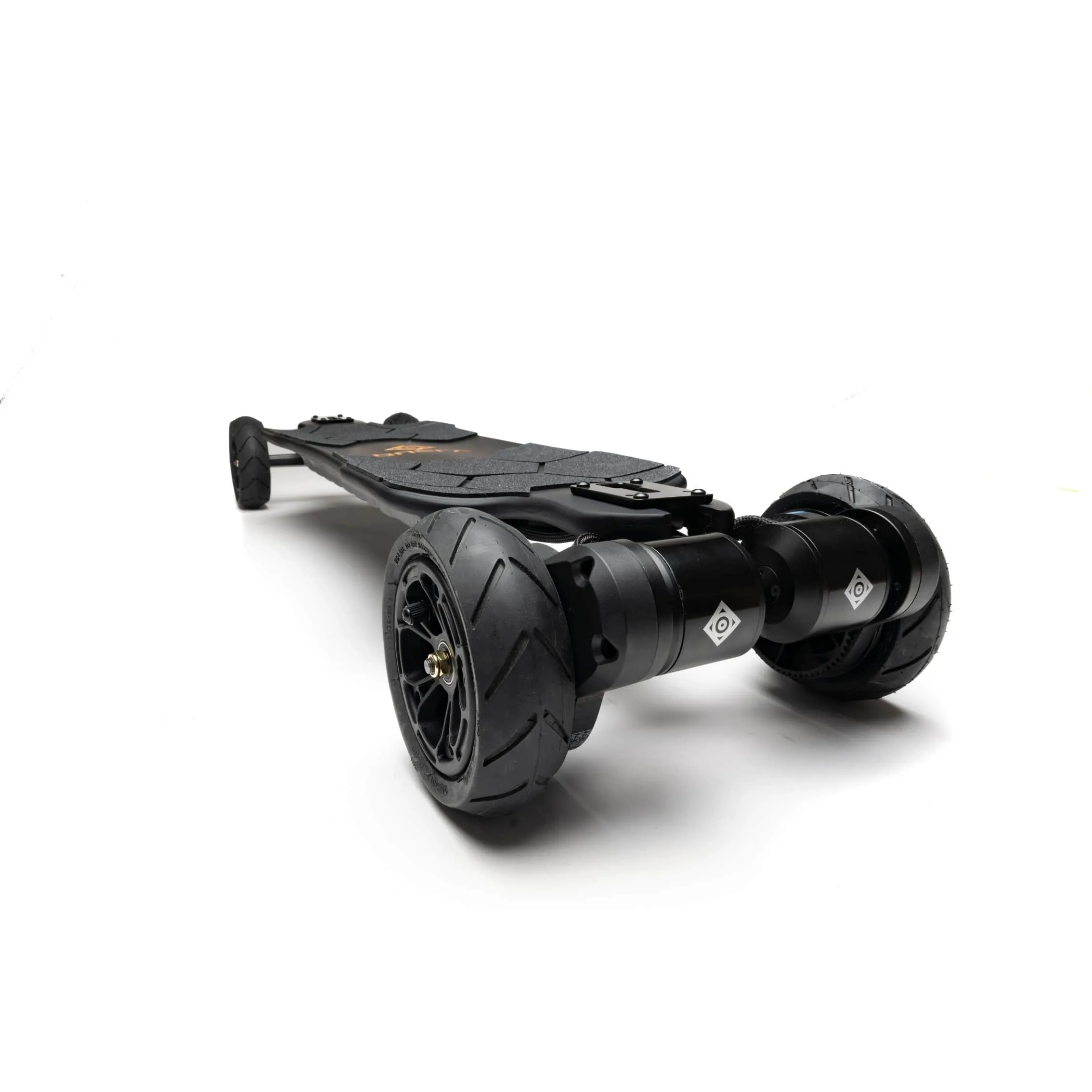 Onsra Black Carve 2 Dual Belt Electric Skateboard