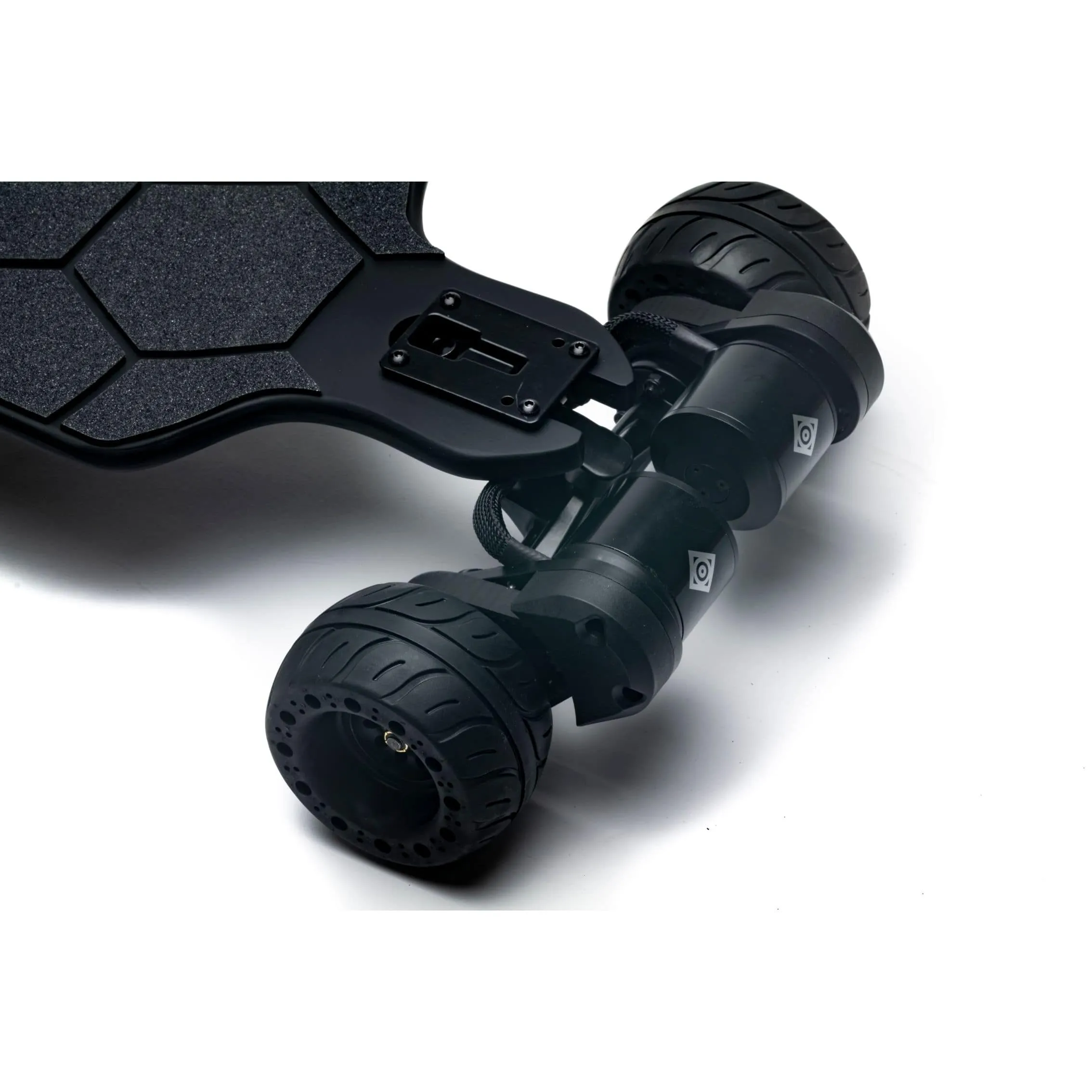 Onsra Black Carve 2 Dual Belt Electric Skateboard