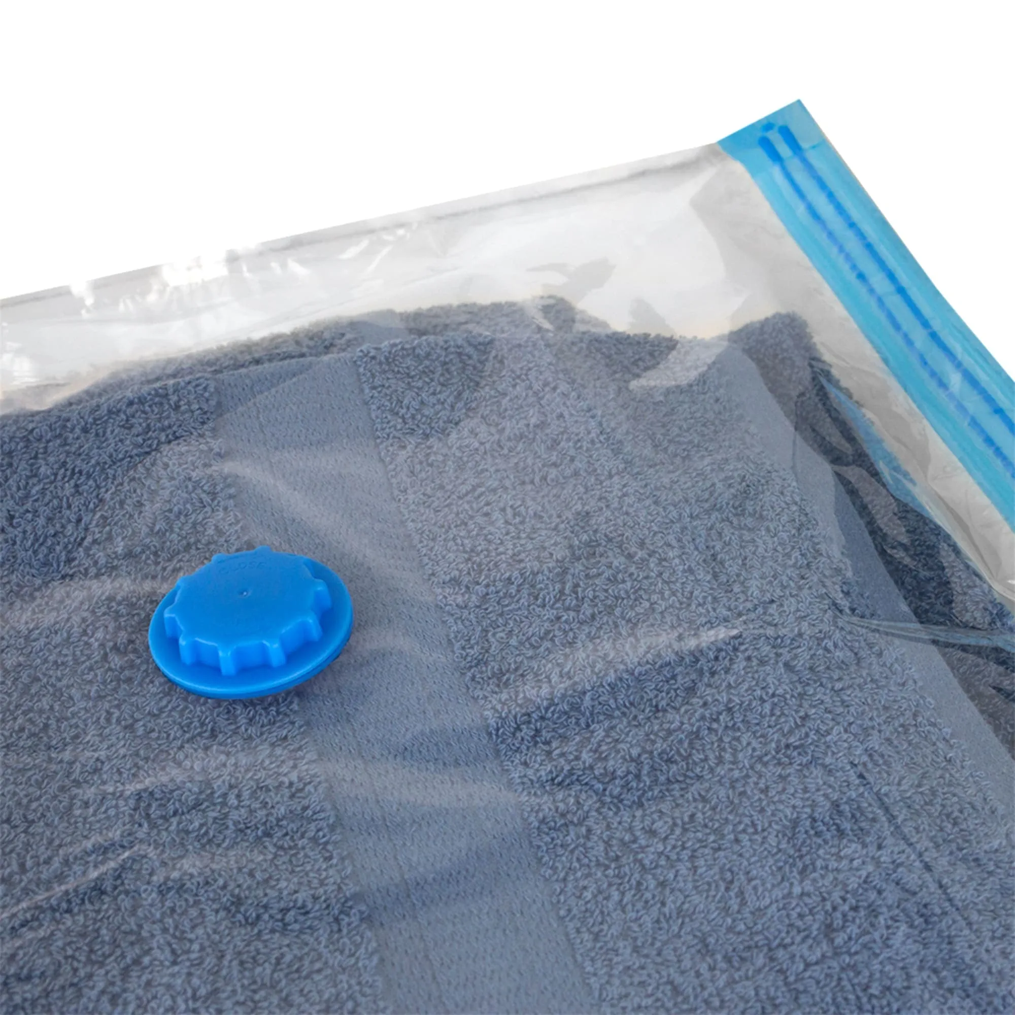 Plastic Vacuum Storage Bag, (Pack of 3)
