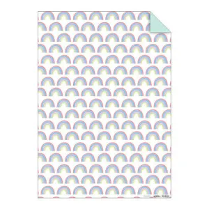 Rainbows Single Sheet Gift Wrap