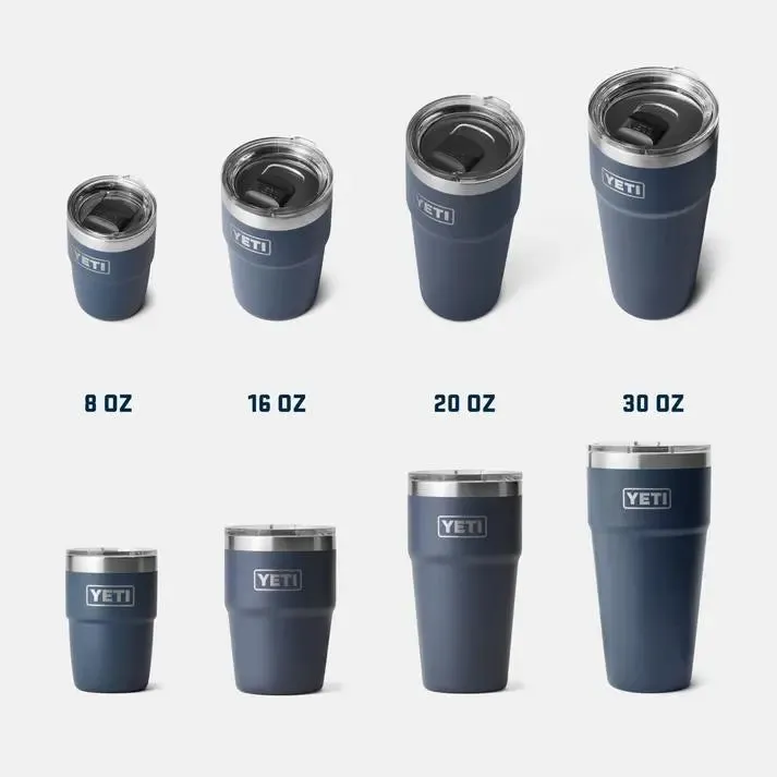 Rambler® 20 oz (591 ml) Stackable Cup - Black