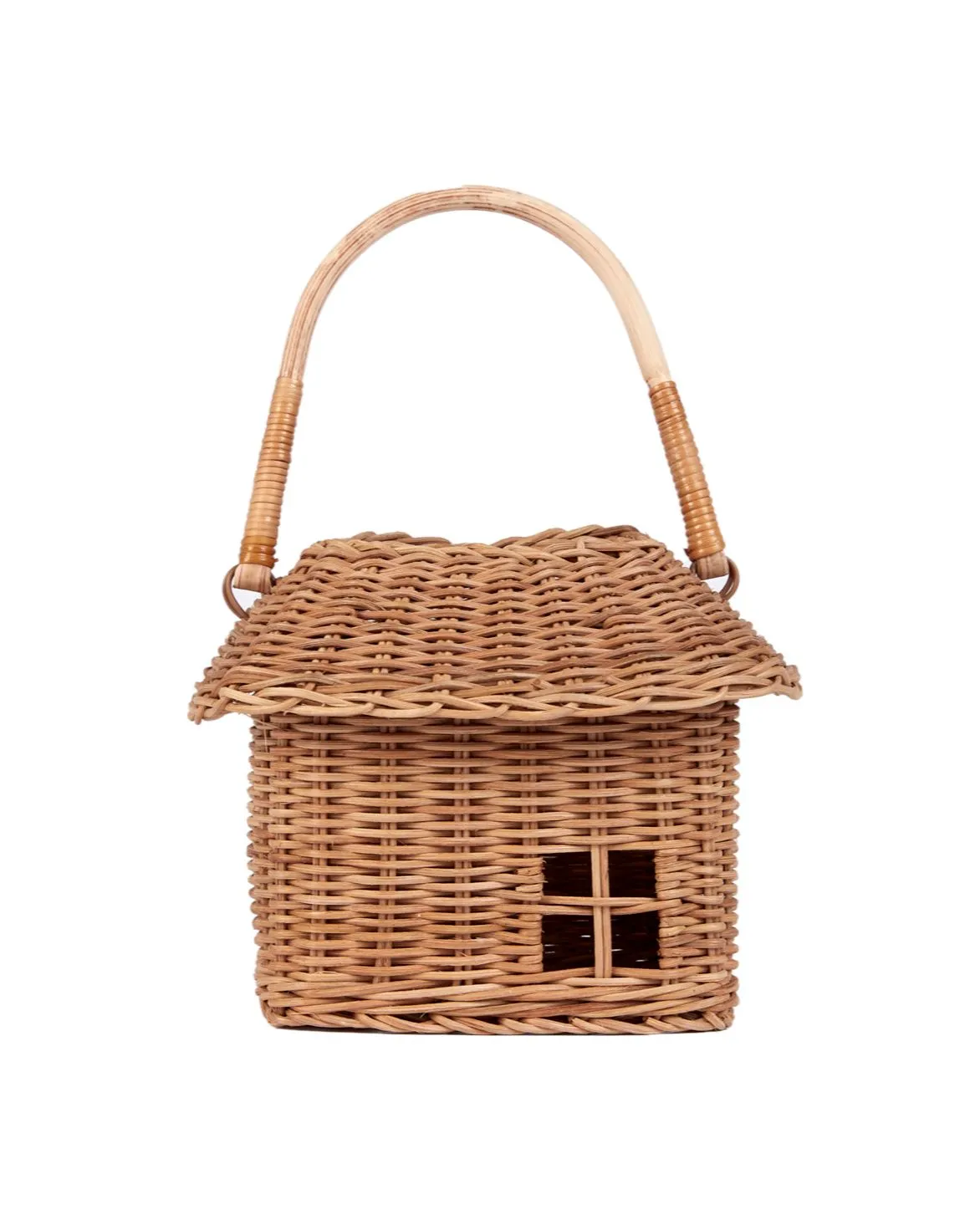 Rattan Hutch Small Basket
