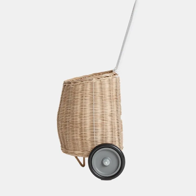Rattan Luggy | Straw