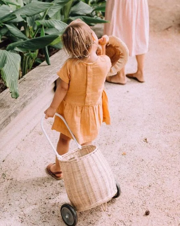 Rattan Luggy | Straw