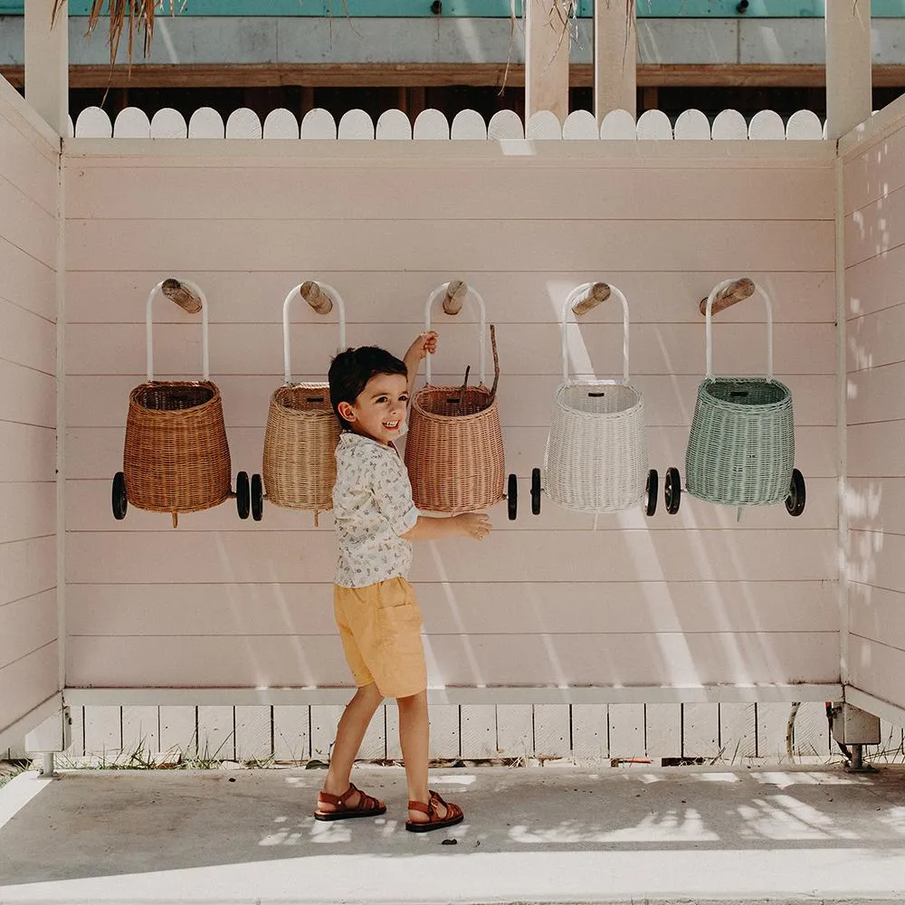 Rattan Luggy | Straw