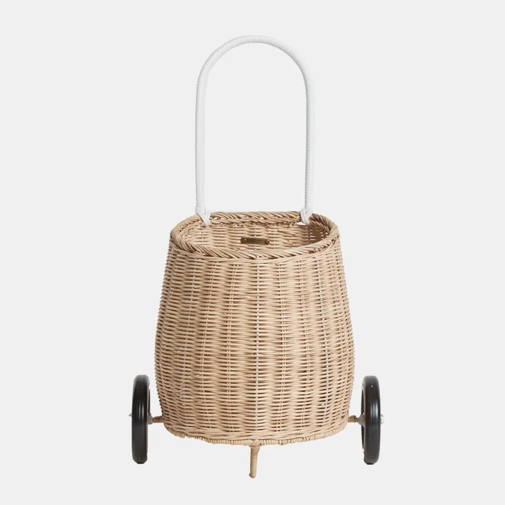 Rattan Luggy | Straw