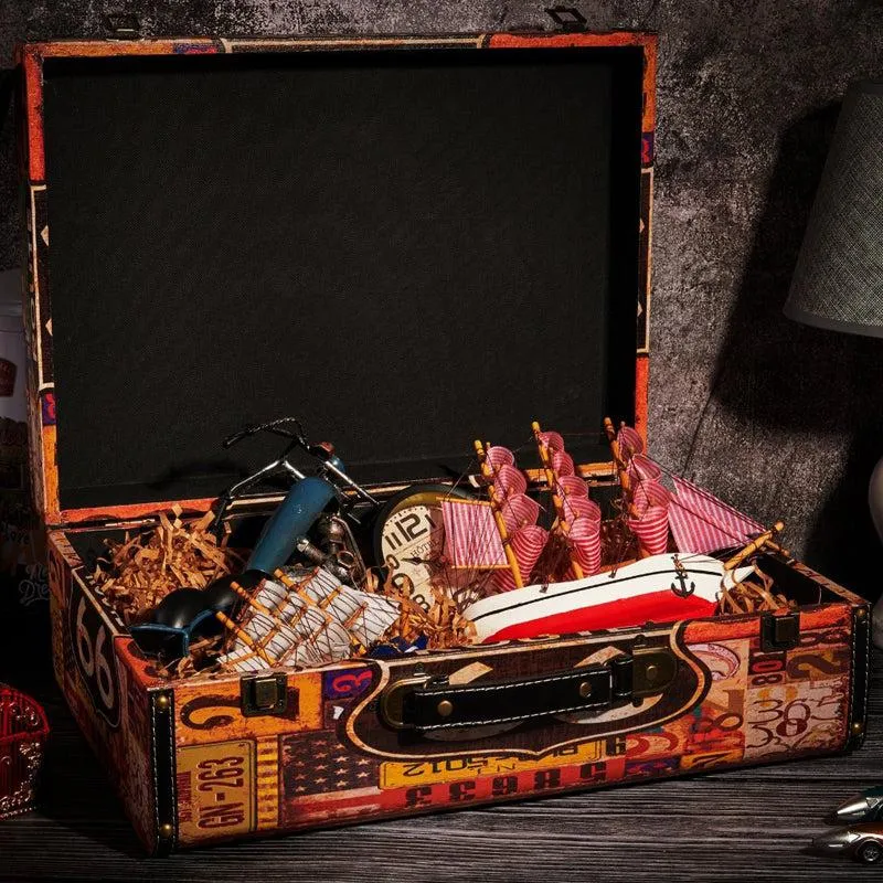 Retro Stcker Storage Box