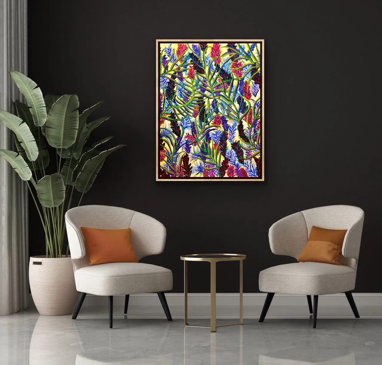 Riviera Maya - Canvas Print