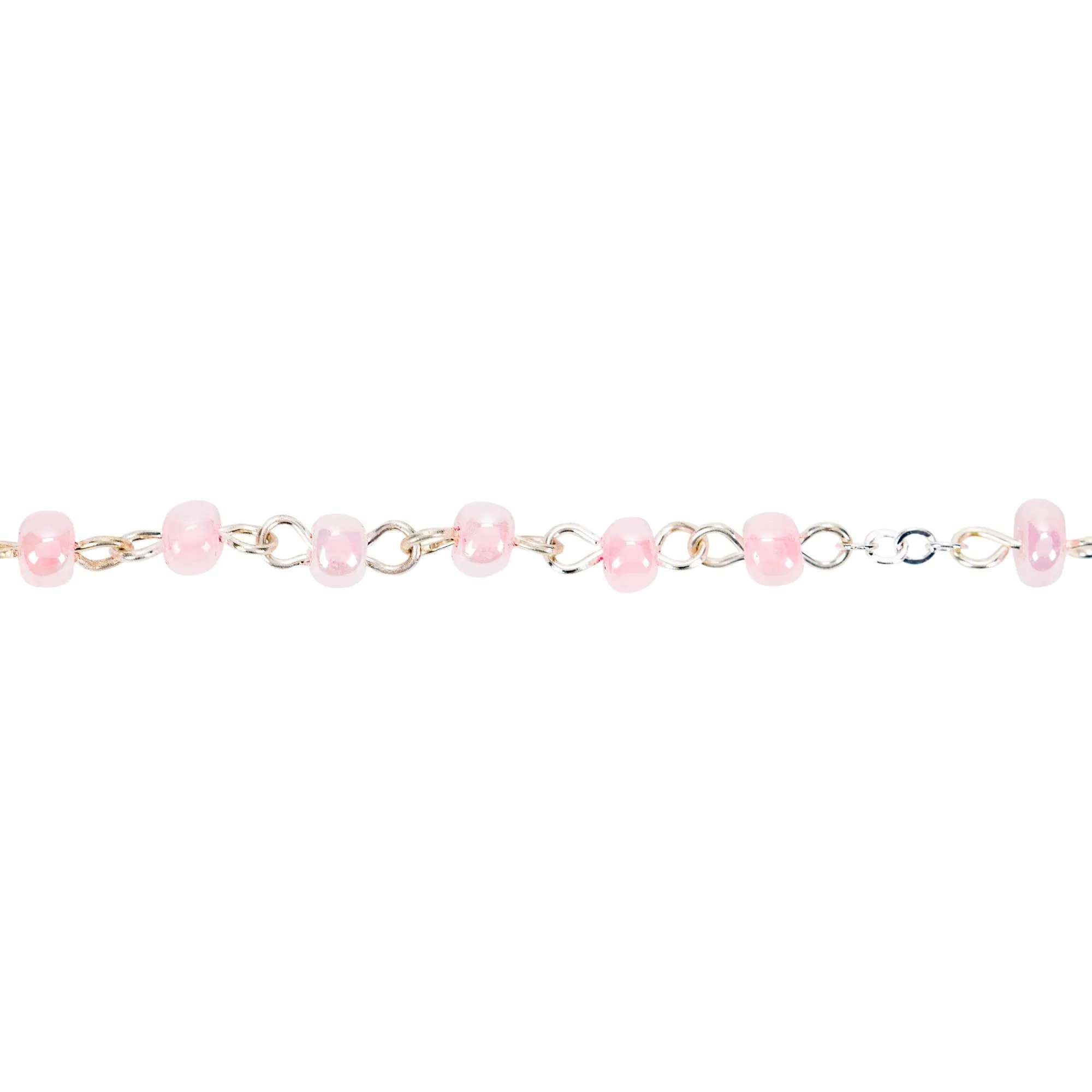 Roman Bless Girl Box with Rosary.75 Inch Height