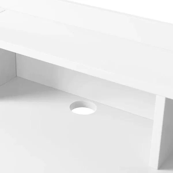 Rosa Study Table with Drawer Storage