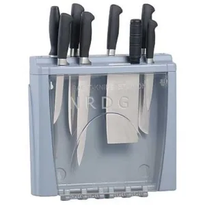 San Jamar STK1008 8 Slot Saf-T-Knife Station