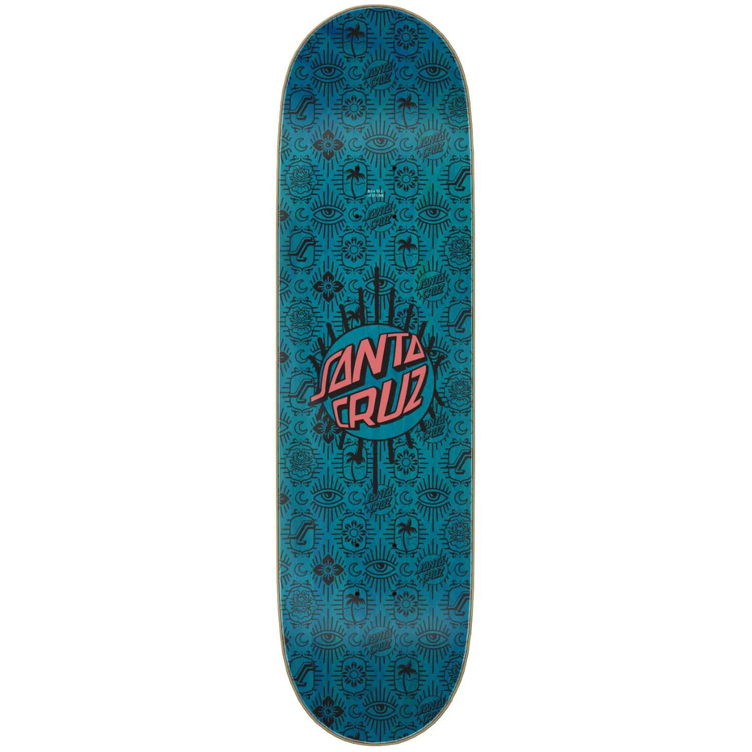 Santa Cruz Sage 7 Ply Birch Skateboard Deck