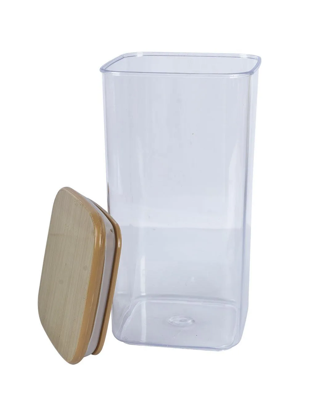 Sealed Container, Brown, Plastic Lid, 1.3 Litre