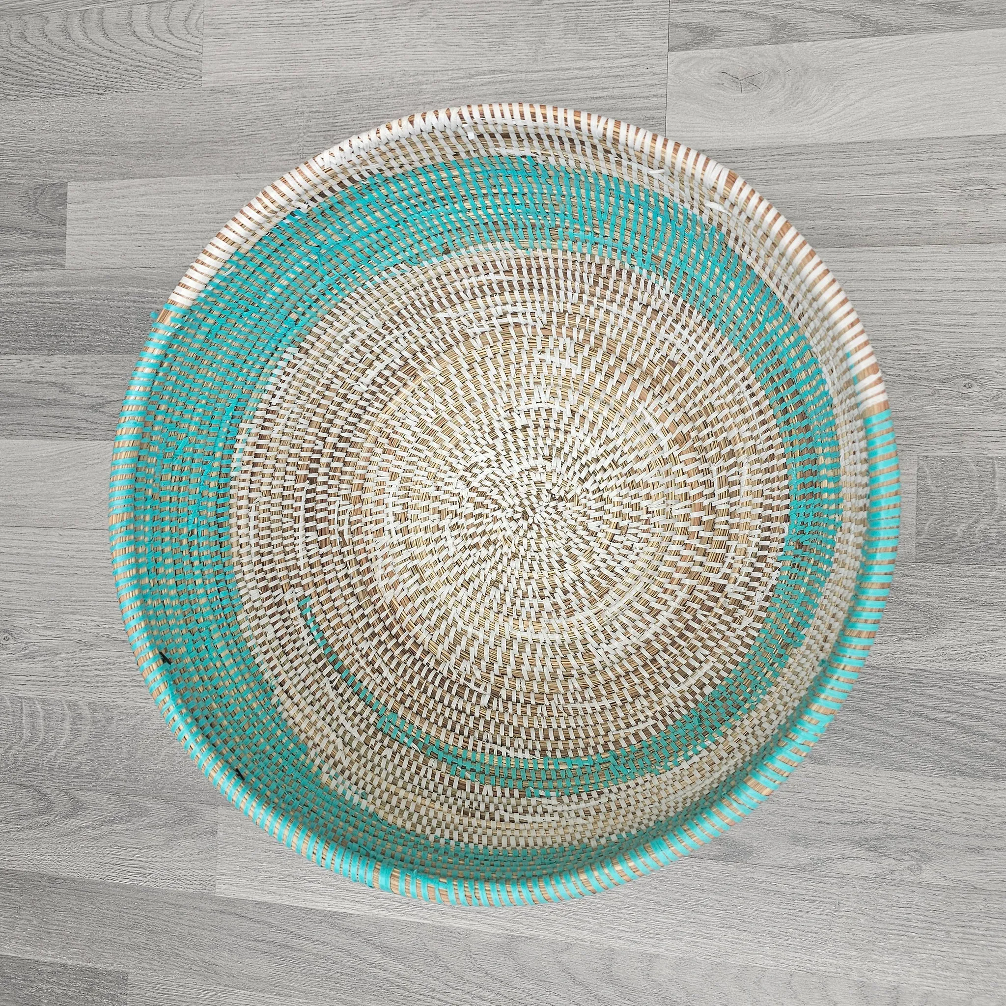 Senegalese Basket with Lid - Aminata