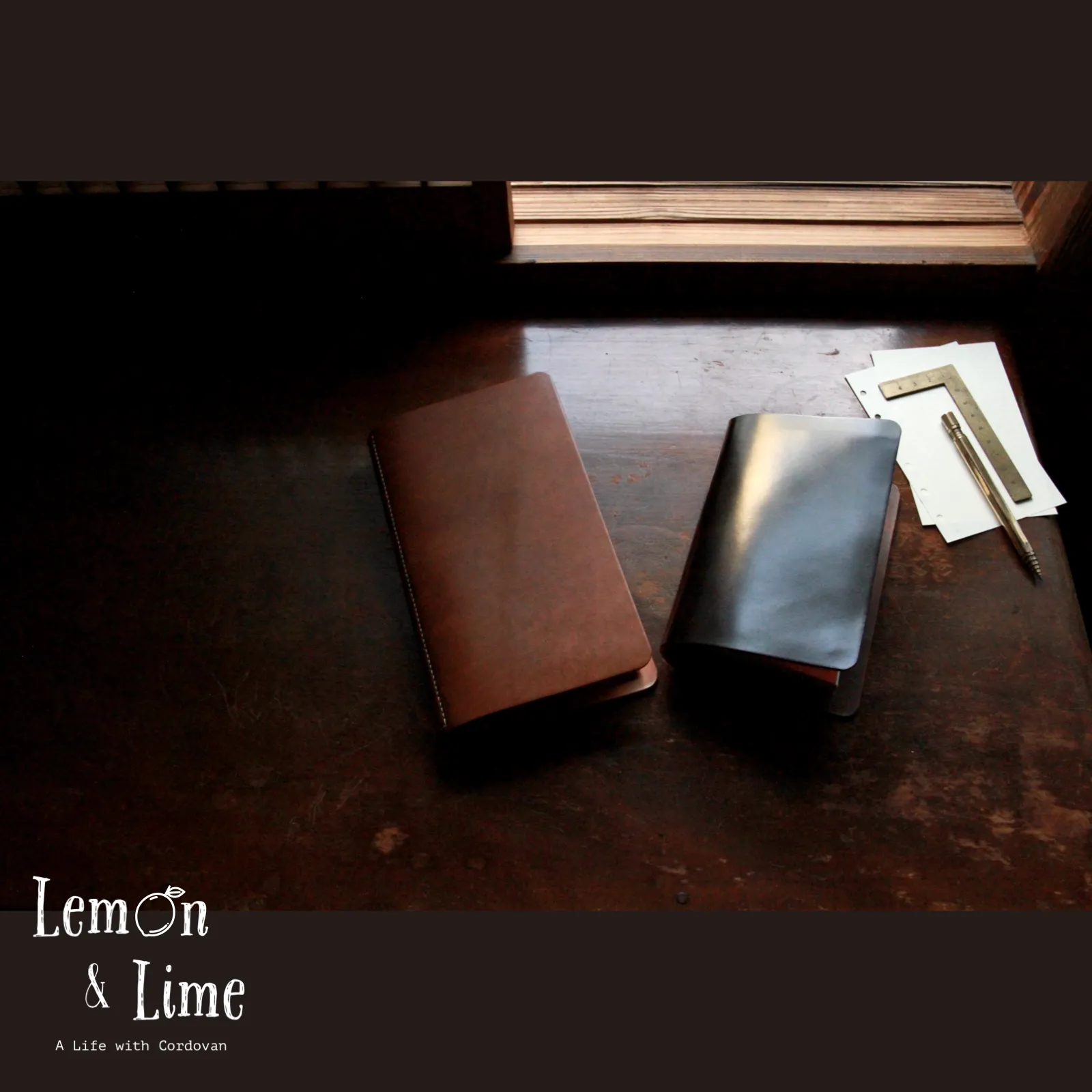 Shell Organizer (Pocket / 13mm)【Horween】シェルコードバンのシステム手帳 (ミニ6穴 / 13mm)