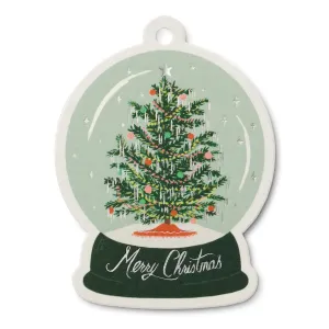 Snow Globe Gift Tags