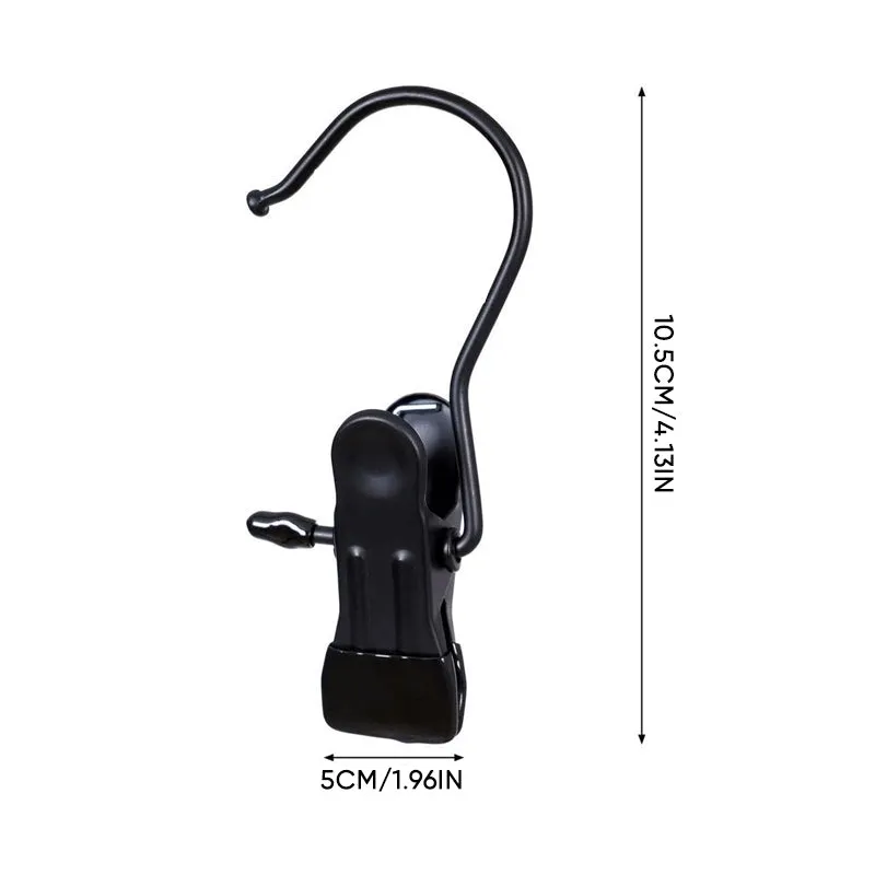 Space Saving Portable Travel Hangers Clips(10pcs)