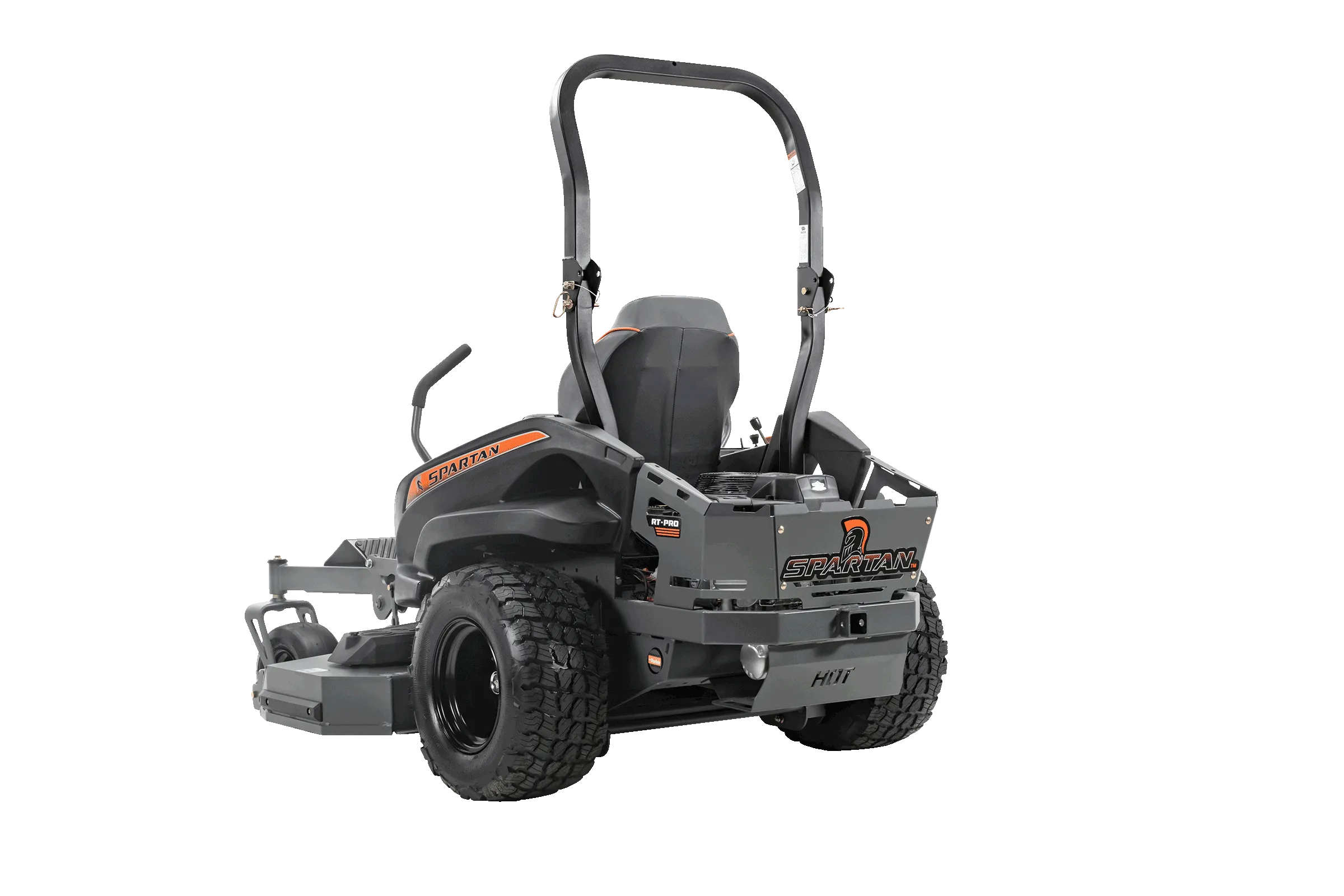 Spartan RT-PRO - 61in Deck - Zero-Turn Riding Lawn Mower - 24HP Kawasaki FT730V - 2023 Edition