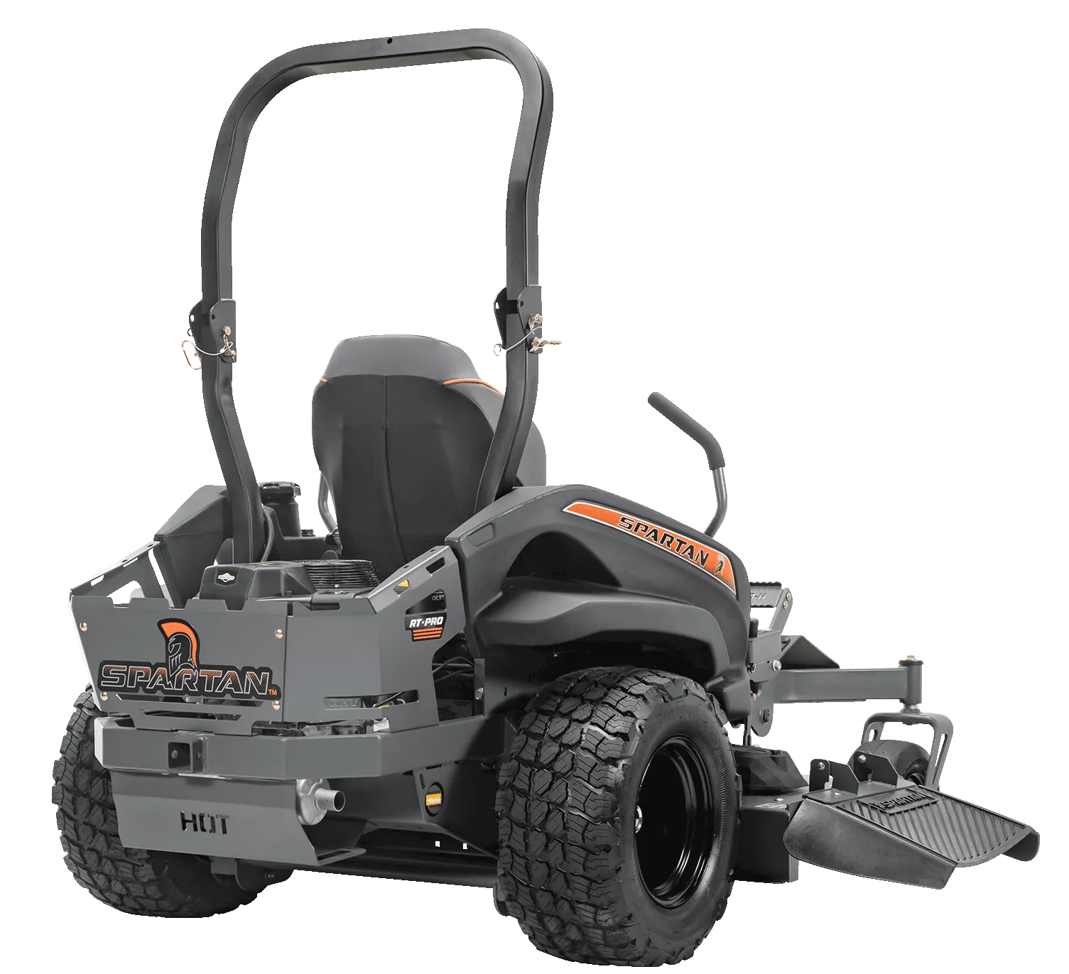Spartan RT-PRO - 61in Deck - Zero-Turn Riding Lawn Mower - 24HP Kawasaki FT730V - 2023 Edition