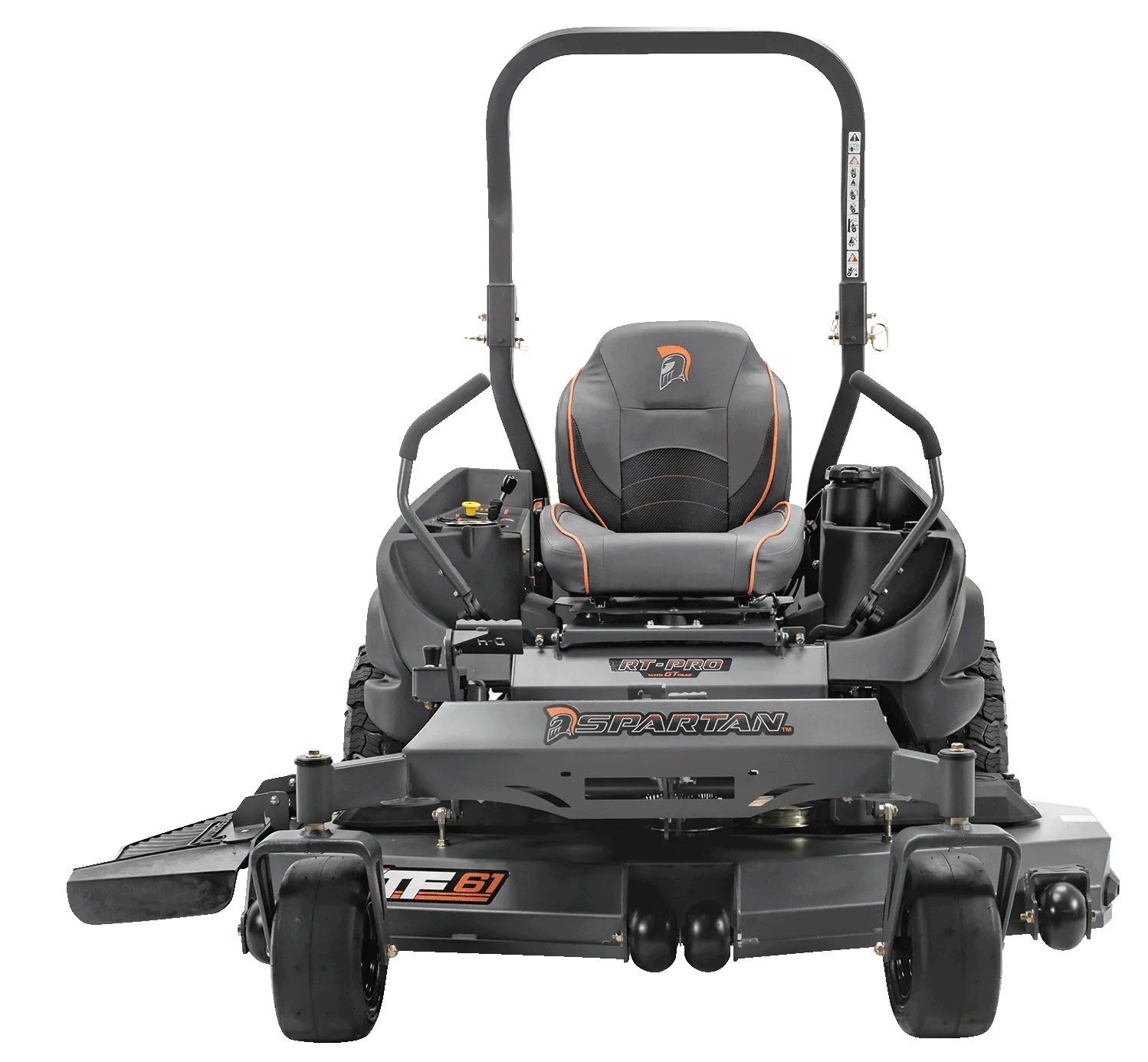 Spartan RT-PRO - 61in Deck - Zero-Turn Riding Lawn Mower - 24HP Kawasaki FT730V - 2023 Edition