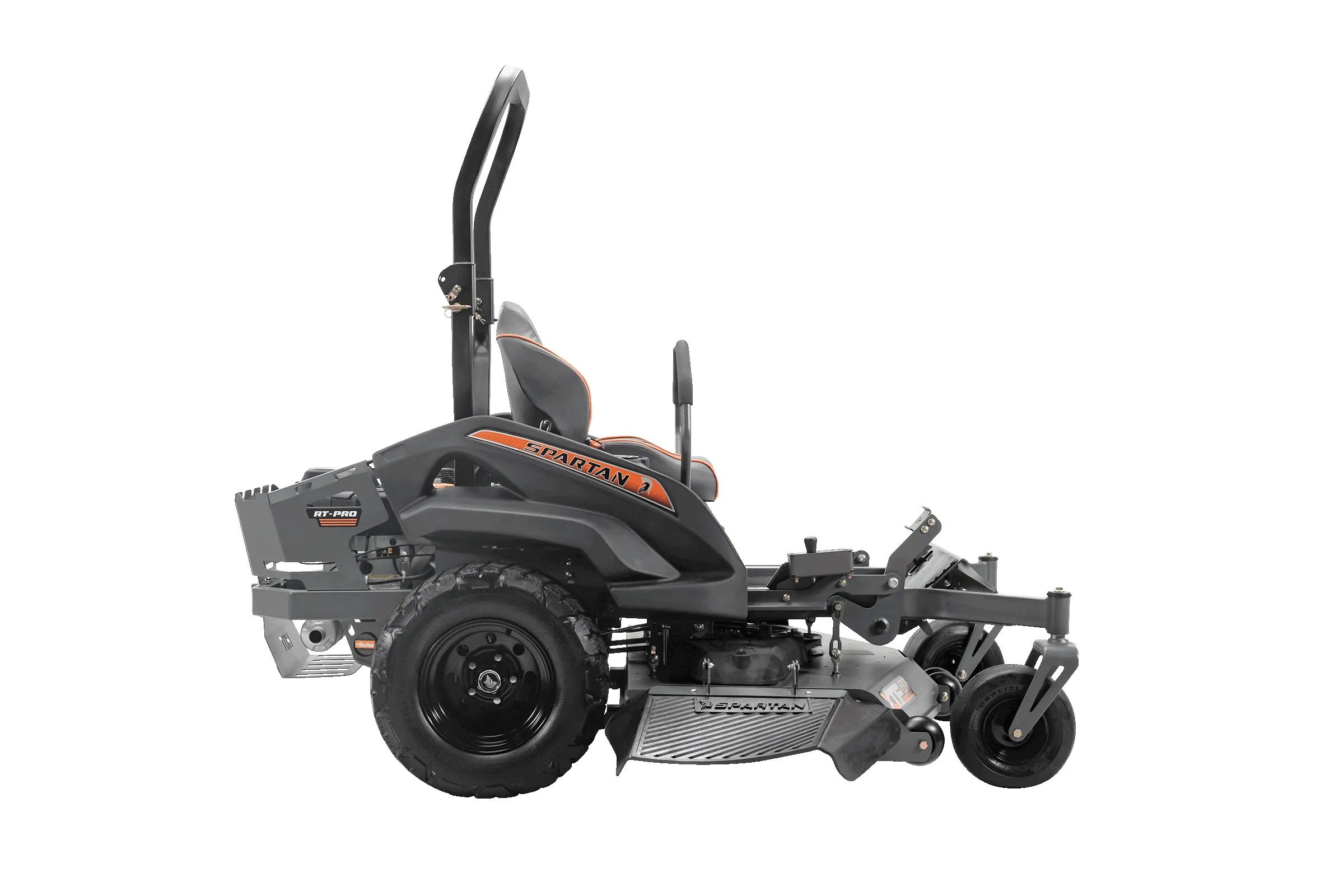 Spartan RT-PRO - 61in Deck - Zero-Turn Riding Lawn Mower - 24HP Kawasaki FT730V - 2023 Edition