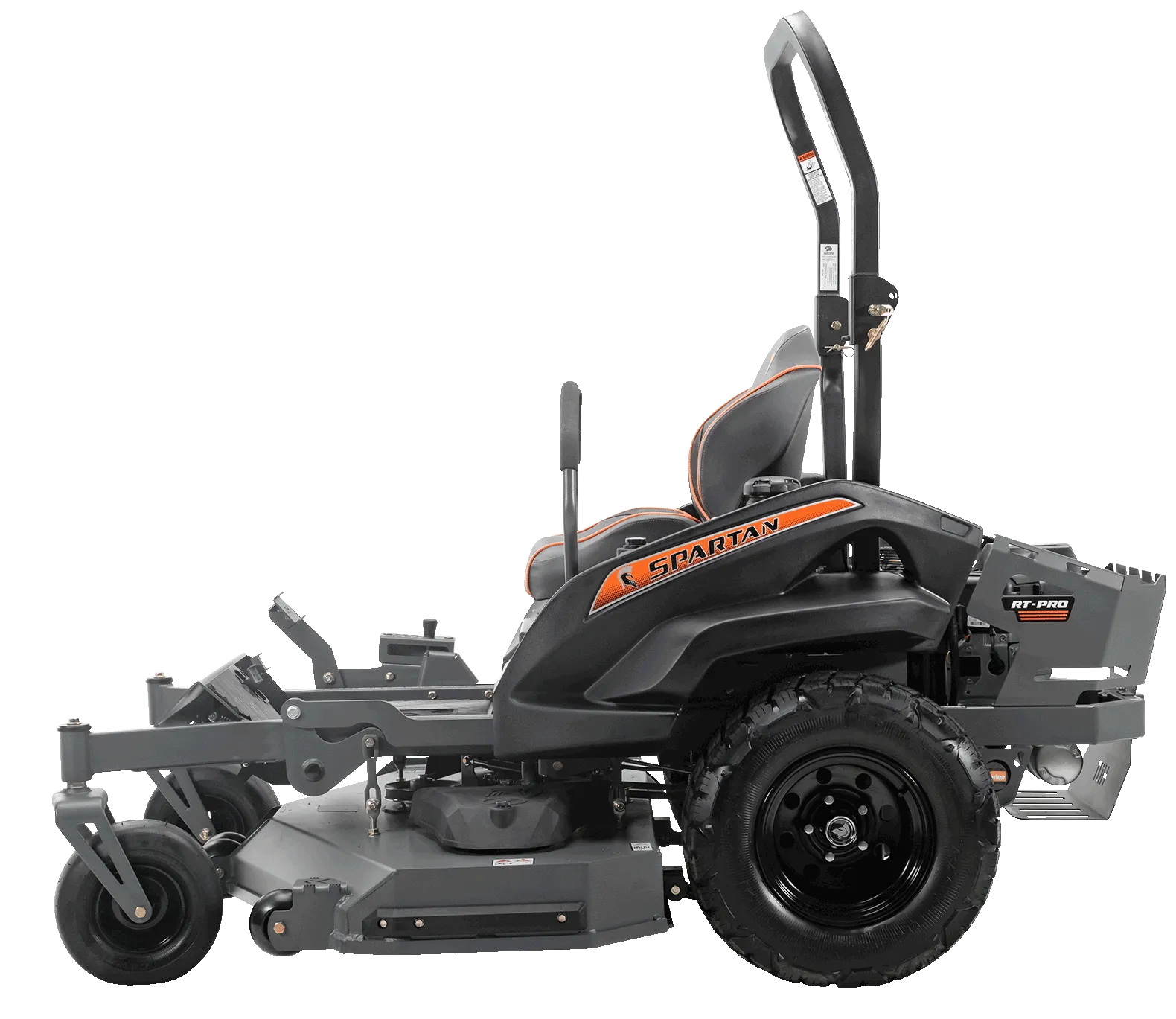 Spartan RT-PRO - 61in Deck - Zero-Turn Riding Lawn Mower - 24HP Kawasaki FT730V - 2023 Edition