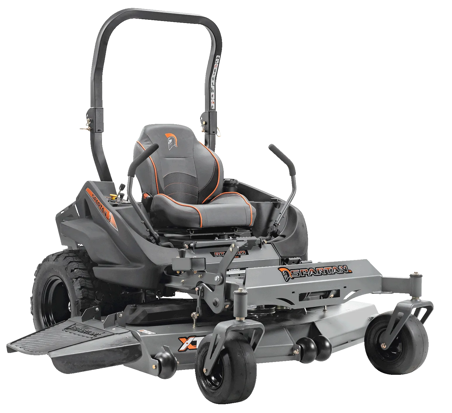 Spartan RT-PRO - 61in Deck - Zero-Turn Riding Lawn Mower - 24HP Kawasaki FT730V - 2023 Edition